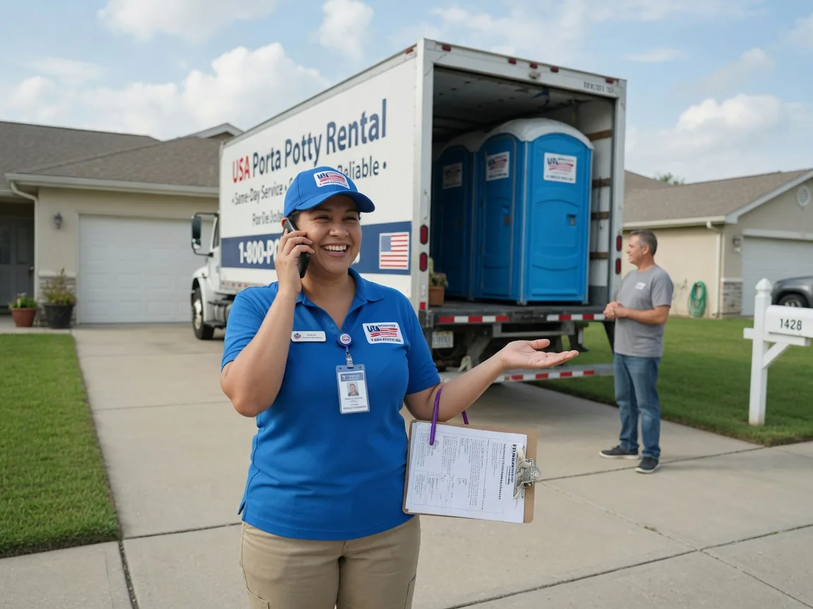 Portable Toilet Rental Orcas, WA FAQs